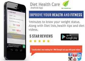 Diet Health Care poster