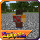 Liquipacks Mod MCPE Guide ícone
