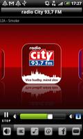 Radio City 93,7 FM Affiche