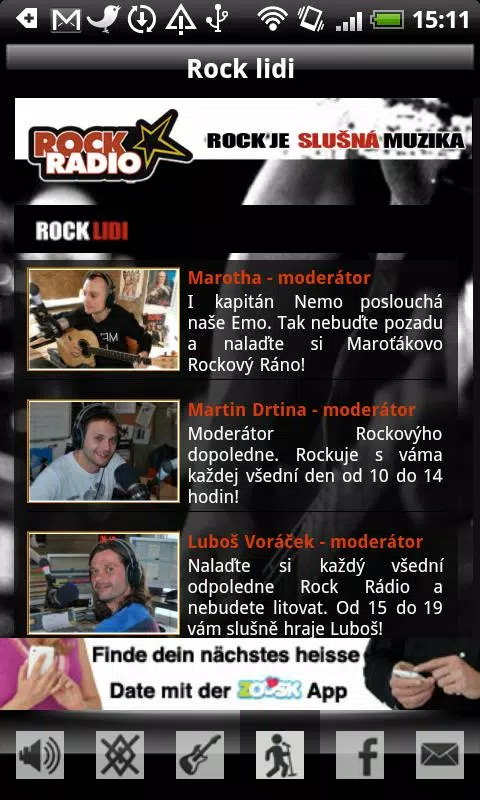 Rock Radio CZ APK for Android Download