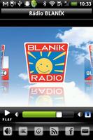 Rádio BLANÍK Affiche