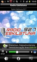 Radio Eskilstuna 92,7 Plakat