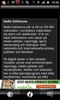 Radio Eskilstuna 92,7 syot layar 1