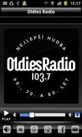 Oldies Radio 103,7 poster