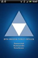 BVM Bräuer Voigt Müller plakat