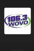 WOVO 106.3 Poster