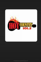 Hot Country 101.5 Plakat