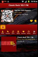 Poster Classic Rock 103.1 FM