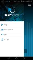 Radio Server capture d'écran 1