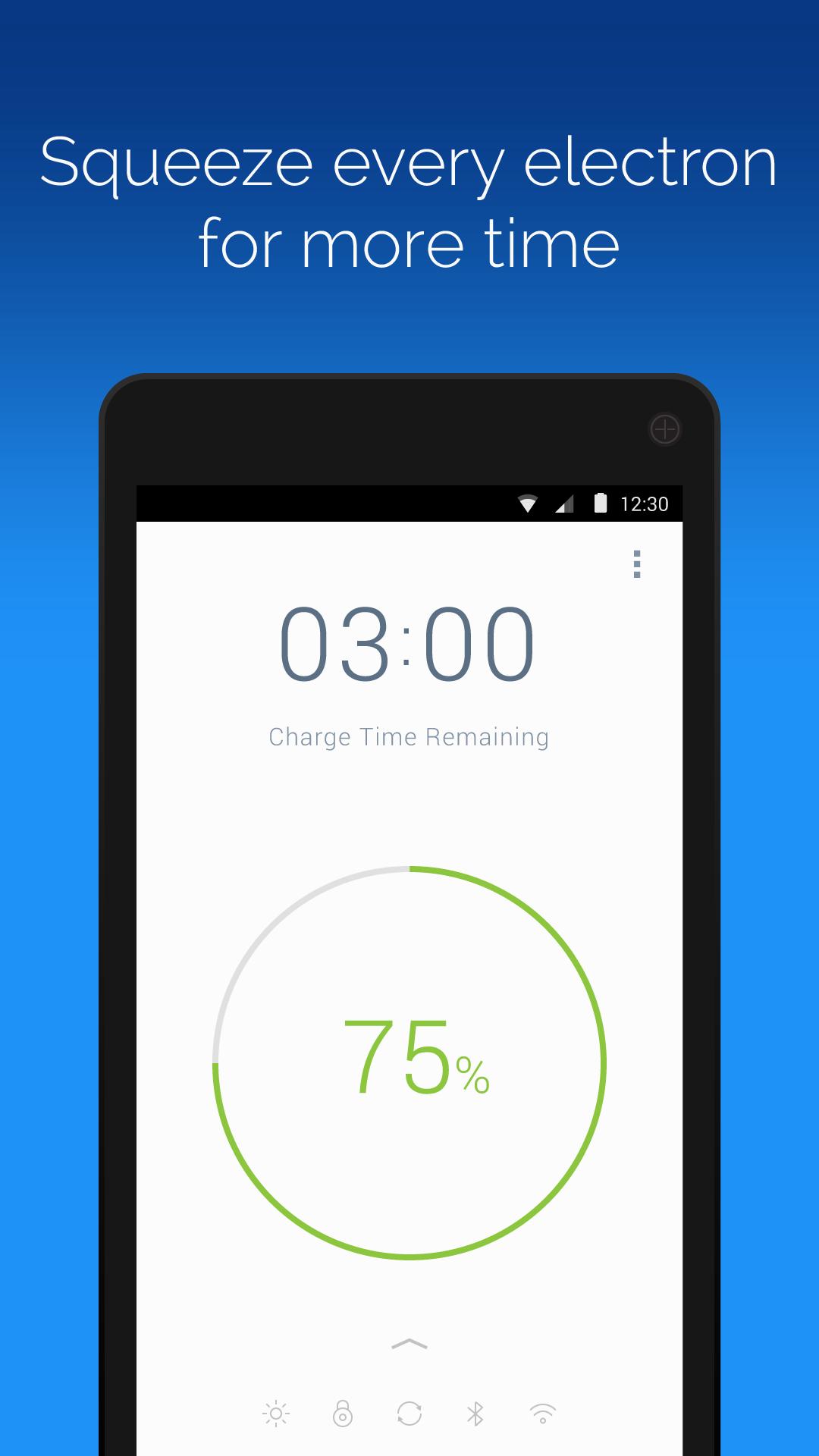 Battery time. Battery remaining time. Андроид tap on time! Постер.