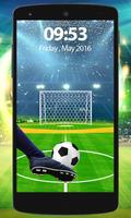 Football Screen Lock Affiche