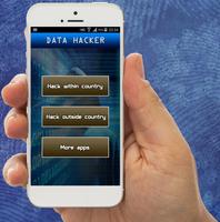 Mobile Data Hacker Simulator Affiche