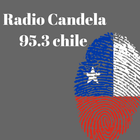 Radio Candela 95.3 chile simgesi