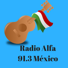 Radio Alfa 91.3 México icône