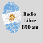 Radio Libre 890 am biểu tượng