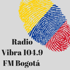 Vibra 104.9 FM Bogotá آئیکن