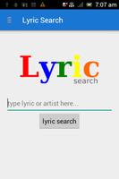 Lirik Lagu 2015 & Lyric Search Affiche