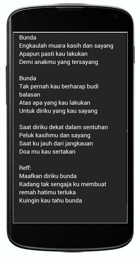 Lirik Lagu Erie Susan For Android Apk Download