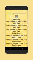 Lagu Baby Shark Dan Lirik تصوير الشاشة 3