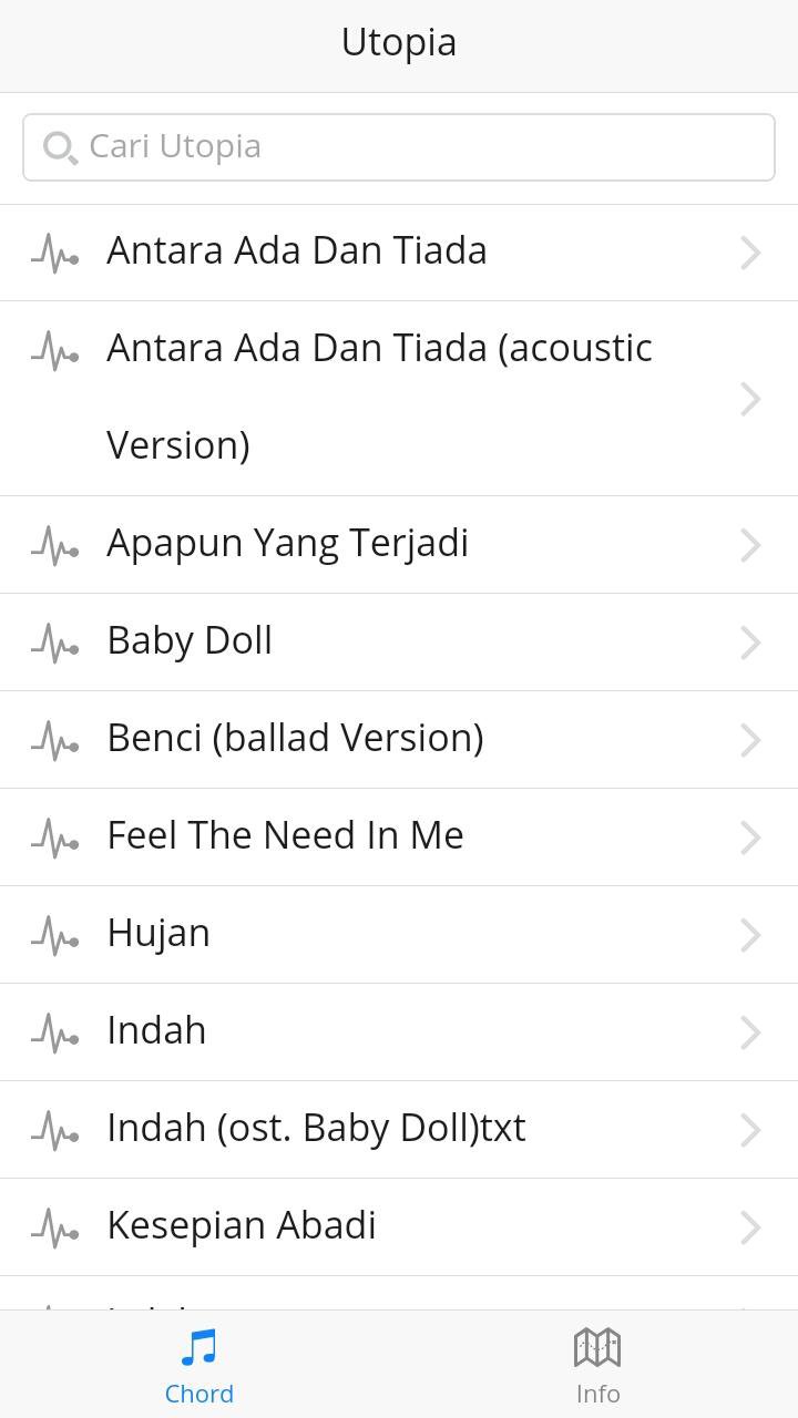 Lirik Lagu Utopia For Android Apk Download