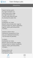 Lirik Lagu Fatin Shidqia Lubis screenshot 3