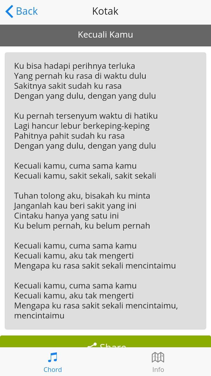 Sakit Hati Sakit Sekali Lirik - malaynyic