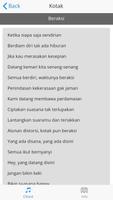 Lirik Lagu Kotak screenshot 1