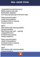 2 Schermata Lirik Tembang Kenangan