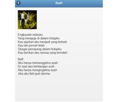 Lirik Lagu Pop screenshot 2