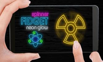 Spinner Light Puzzle Game Affiche