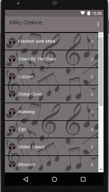 Milky Chance || Down by the River || for Android - APK Download