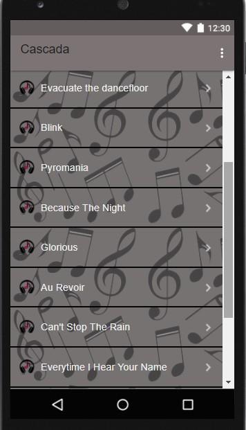 Cascada || Everytime We Touch**Music & Lyric APK für Android herunterladen