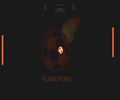 Flame Pong poster