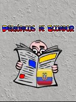 Periódicos de Ecuador পোস্টার