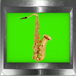 Virtual tenor saxophone