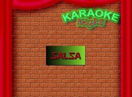 Karaoke Salsa Affiche