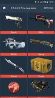 Skins prices for CS:GO Affiche