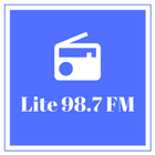 Radio for Lite 98.7 FM Station New York icône