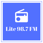 Radio for Lite 98.7 FM Station New York आइकन