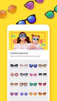 Fashion Sunglasses Affiche