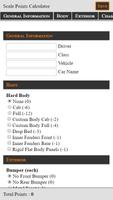 Scale Points Calculator screenshot 1