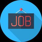 Jobs search ไอคอน