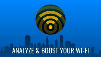 Wifi Analyzer Y Booster Pro Poster