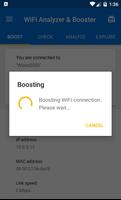 Wifi Analyzer Y Booster Pro captura de pantalla 1