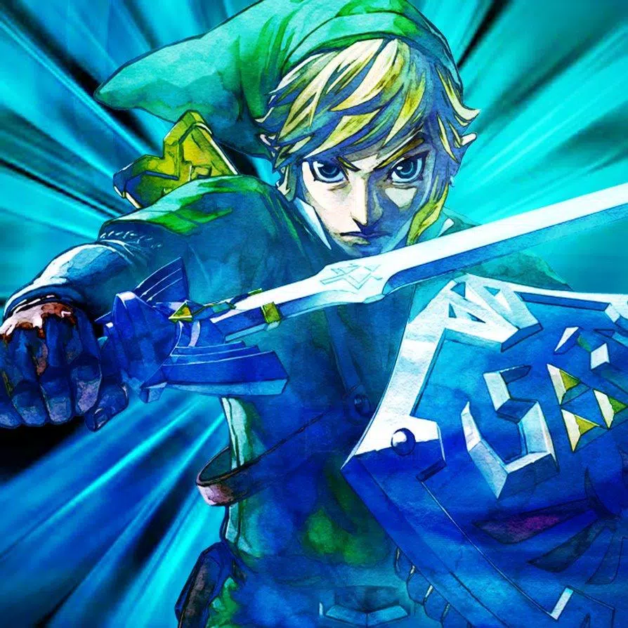 Link and Zelda wallpaper by LolianTriforce - Download on ZEDGE™