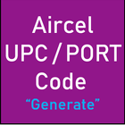 Aircel UPC Port Code Generator icon
