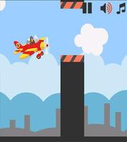 Flappy Pilot Affiche