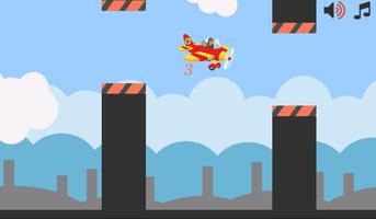 Flappy Pilot 스크린샷 1