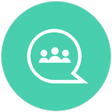 Social Messenger - Free Messages, Video, Chat,Text icône