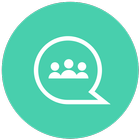 Social Messenger - Free Messages, Video, Chat,Text icône